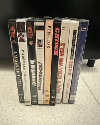 Lotto 8 DVD Western Classici / Spaghetti Western