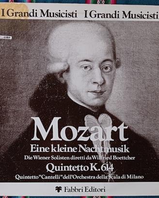 Mozart - Eine Kleine Nachtmusik - Quintetto K. 614