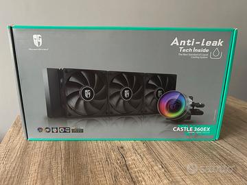 Dissipatore a liquido DeepCool CastleEX 360mm