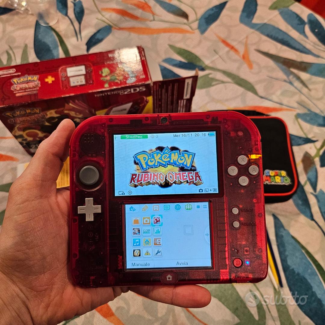 Nintendo 2ds Pokemon Omega Ruby Nintendo 2DS XL W/ Pokemon Omega