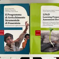 Libri metodo Feuerstein, DSA, potenziamento