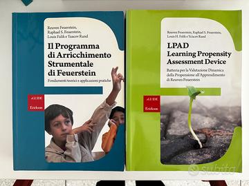 Libri metodo Feuerstein, DSA, potenziamento