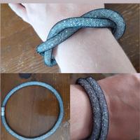 collana/bracciale simil swarovski 