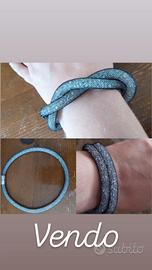 collana/bracciale simil swarovski 