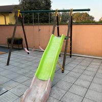 Altalena doppie e scivolo h250