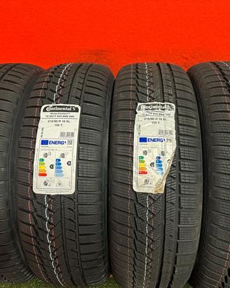 215 60 18 Gomme Invernali RFT Continenta 215 60R18