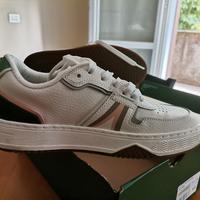 Lacoste donna bianche rosa e verdi