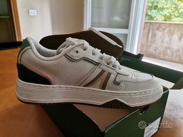 Lacoste donna bianche rosa e verdi