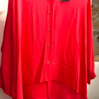 Camicia donna colore rosa ( taglia unica)