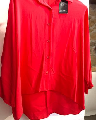 Camicia donna colore rosa ( taglia unica)