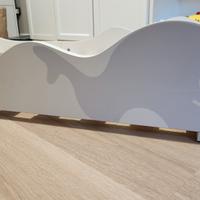 Lettino basso "Balena" per bambini