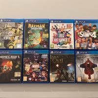 Giochi PS4