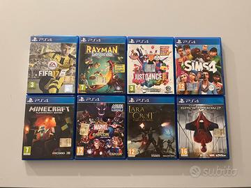 Giochi PS4