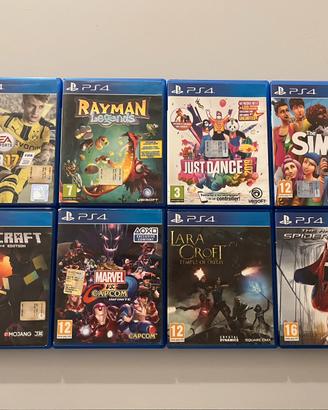 Giochi PS4