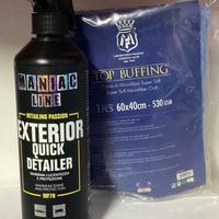 Kit finitura auto exterior+ panno top buffing ma f
