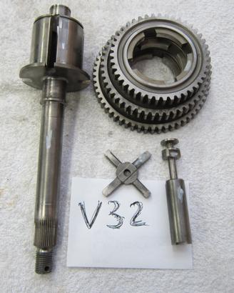 Albero primario cambio vespa VM2-V32
