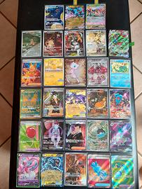 Lotto Carte pokemon