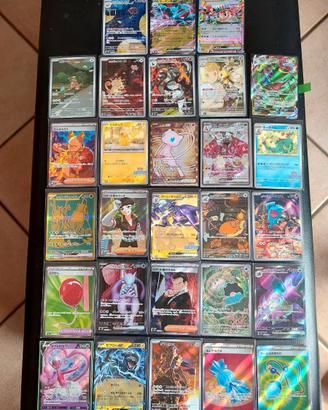 Lotto Carte pokemon