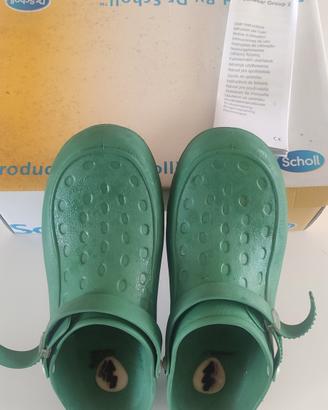 dottor Scholl ciabatte sanitarie