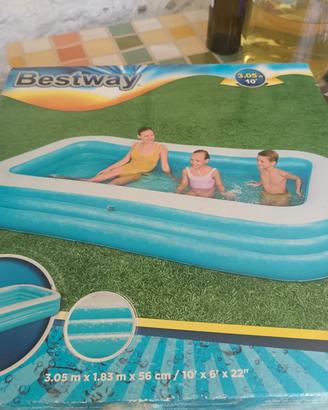 piscina per bimbi