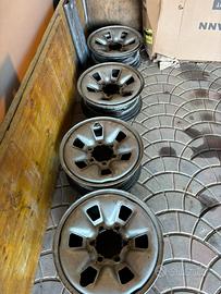 Cerchi Ruote Toyota Hilux