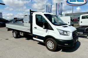 FORD TRANSIT cassone, 2019, km 160.000