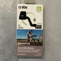 Monitoraggio cadenza pedalata e velocità