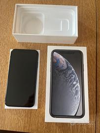 Iphone XR 128G nero,perfetto neanche uno striscio