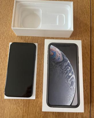 Iphone XR 128G nero,perfetto neanche uno striscio
