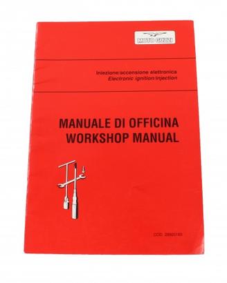 Manuale officina Moto Guzzi iniezione elettronica 