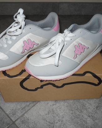 Scarpe Tennis Ginnastica di "KAPPA" n°39 NUOVE!
