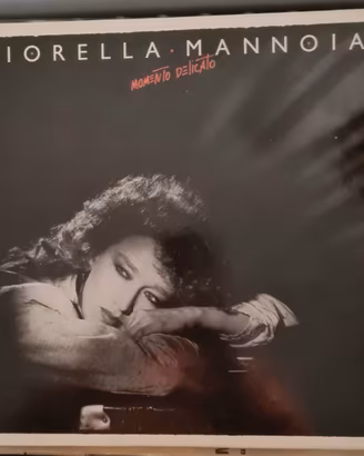 Vinile disco Lp Fiorella Mannoia