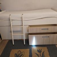 LETTO CONTENITORE CLEVER