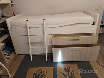 LETTO CONTENITORE CLEVER