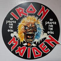 Adesivo Iron Maiden No Prayer for the Dying