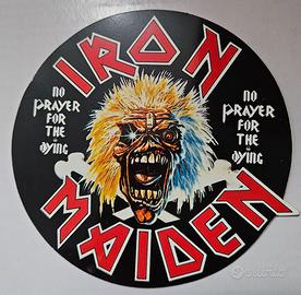Adesivo Iron Maiden No Prayer for the Dying