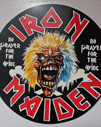 Adesivo Iron Maiden No Prayer for the Dying