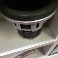 Sub woofer jl w7