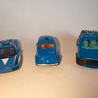 Fiat 500  + Freelander + Lamborghini Gallardo 1/43
