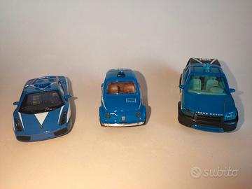 Fiat 500  + Freelander + Lamborghini Gallardo 1/43