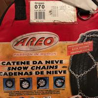 Catene da neve varie misure