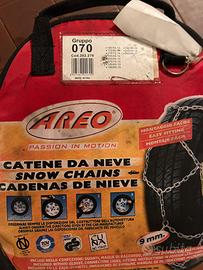 Catene da neve varie misure