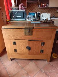 Madia orientale in legno
