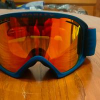 Maschera da Sci/Snowboard Oakley Come Nuova
