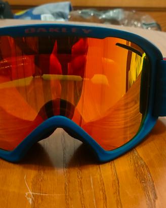 Maschera da Sci/Snowboard Oakley Come Nuova