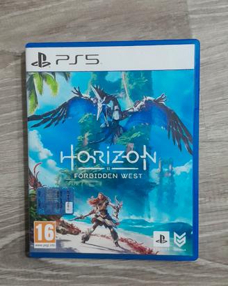 Gioco horizon forbidden west ps5 in ottime condizi