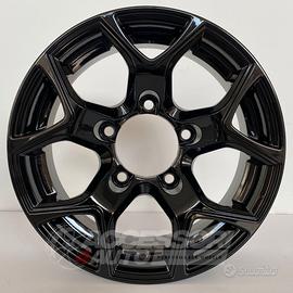 4 Cerchi in lega da 15 GMP SJ15 per Suzuki Jimny