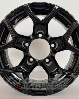4 Cerchi in lega da 15 GMP SJ15 per Suzuki Jimny
