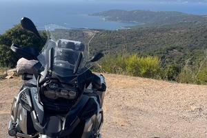Bmw 1250 adv triple  black nuovissima ’