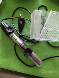 TERMOMETRO RISCALDANTE ACQUARIO 